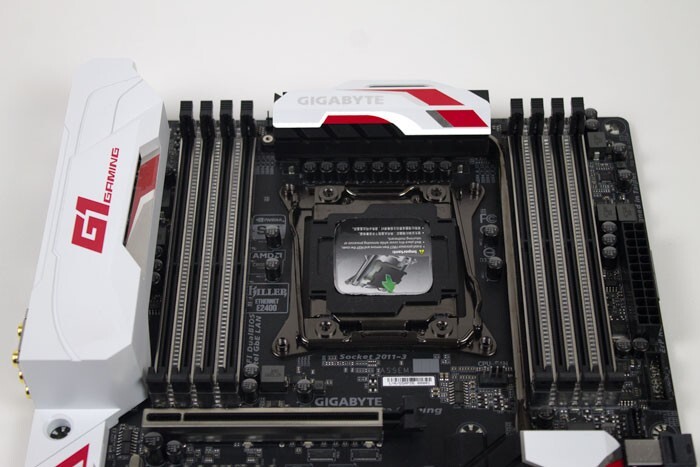 Gigabyte X99-Ultra Gaming (Upper Half)