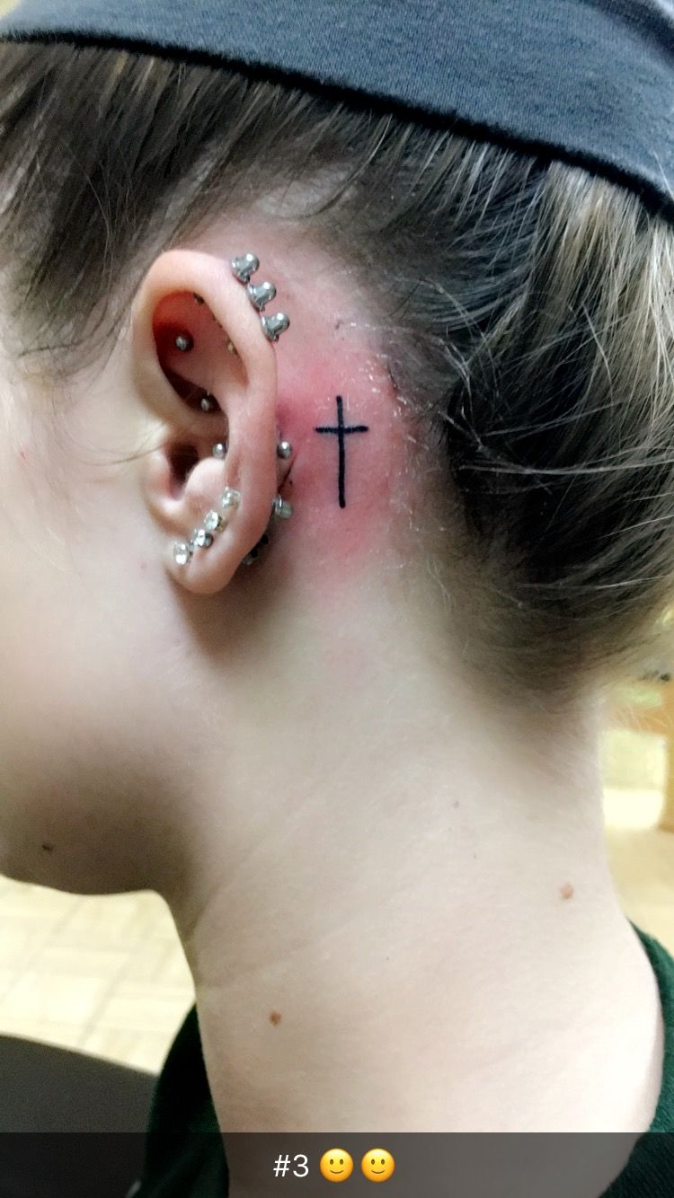 30 Cute Behind The Ear Tattoos For Women  LaptrinhX