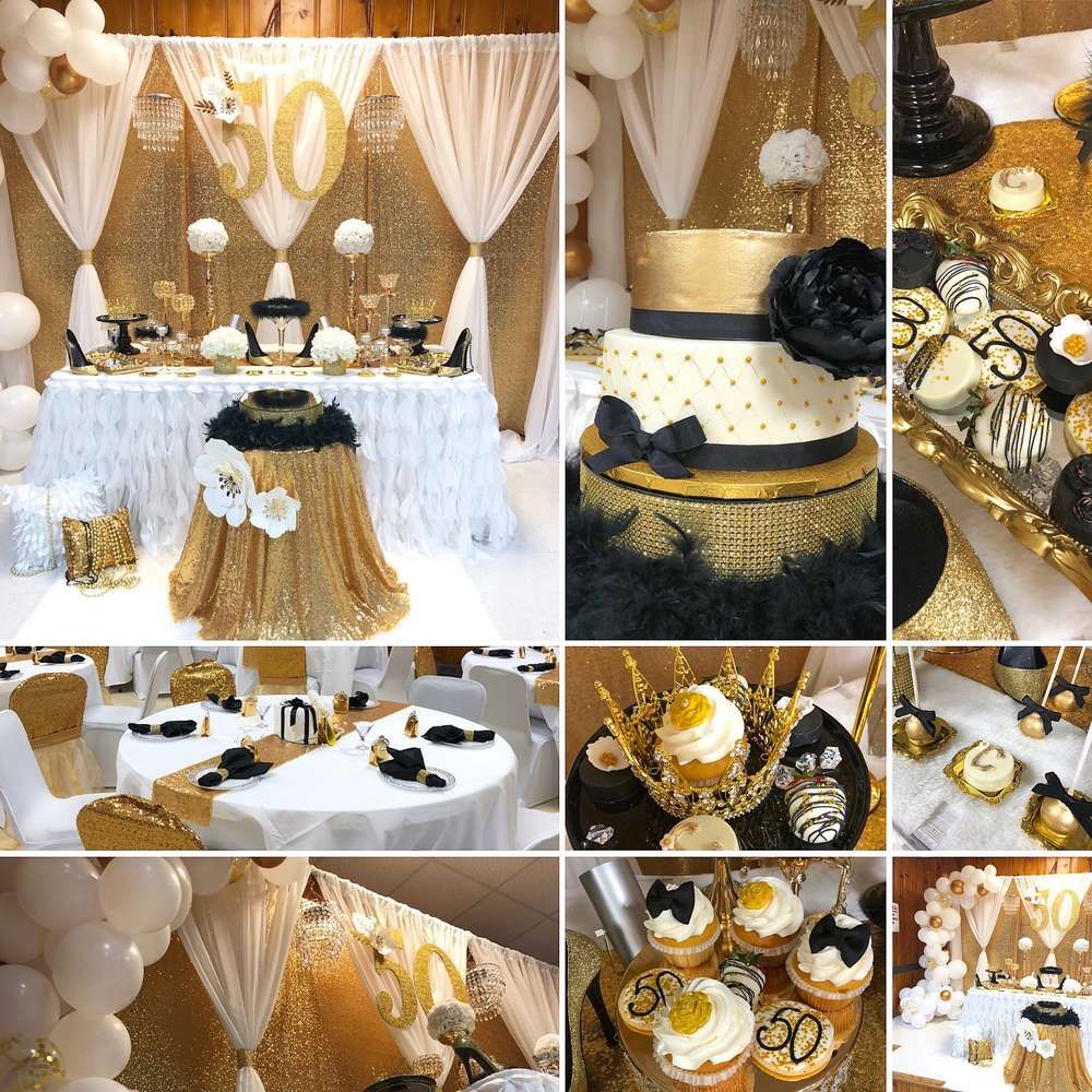 50th & Fabulous Birthday Party Ideas | Photo 1 of 19 | 50th ...