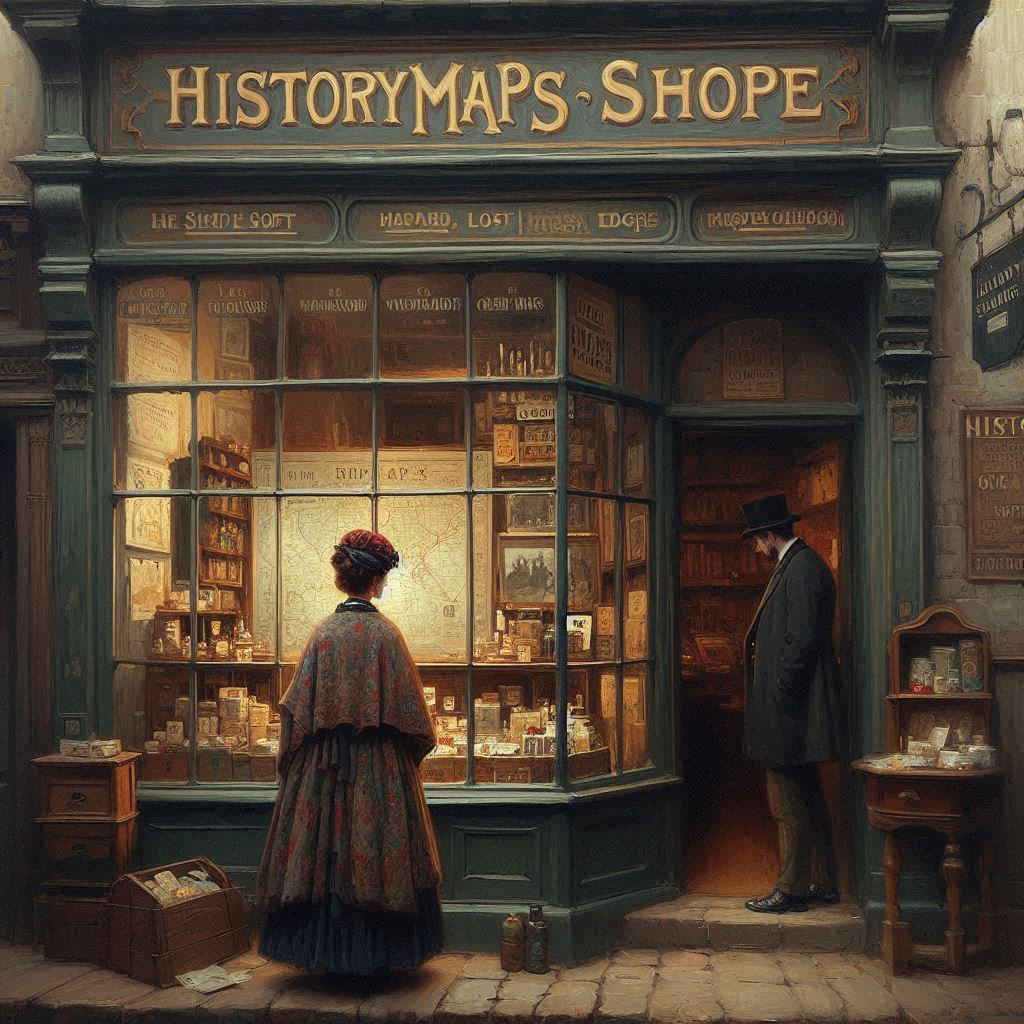 HistoryMaps Shop