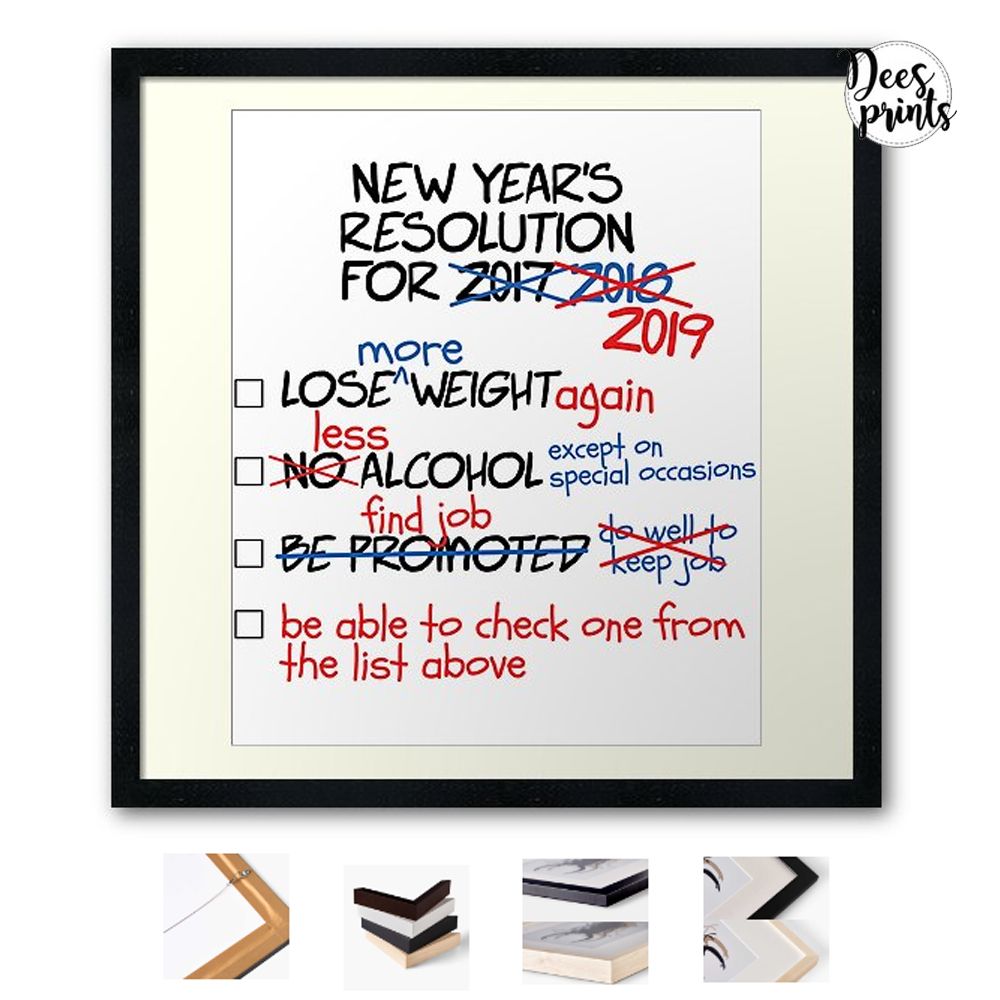 Funny New Years Resolution Images