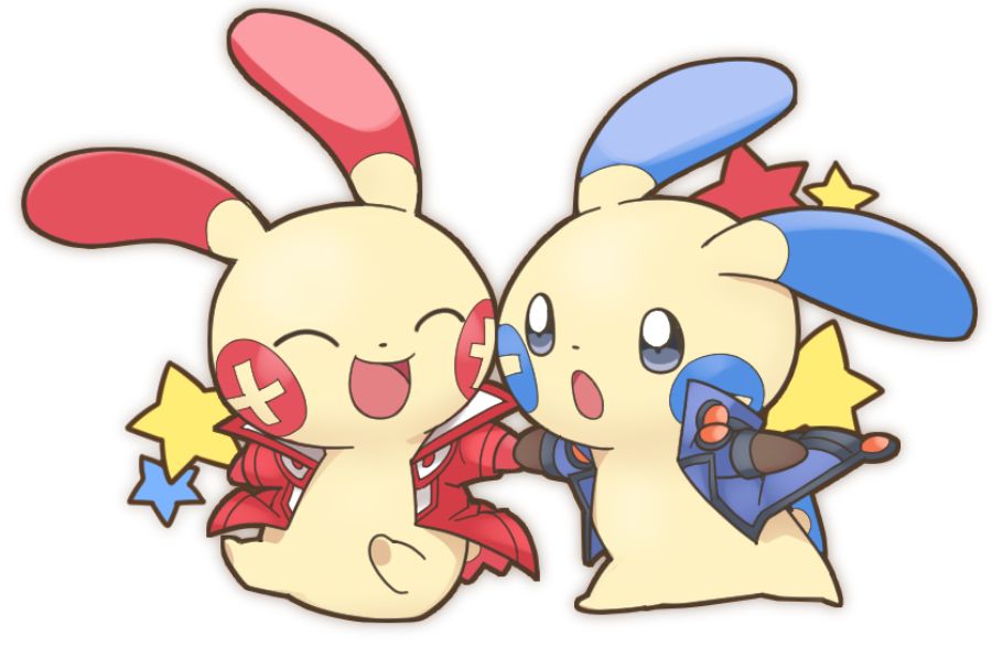 Plusle And Minun