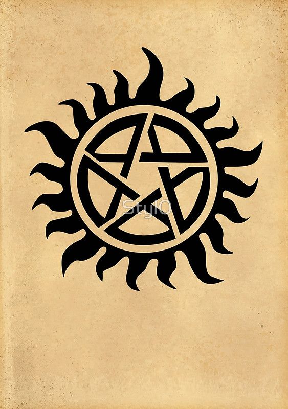 Antipossession tattoo  Supernatural Wiki  Fandom