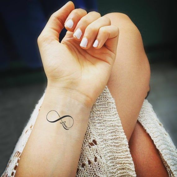 100 Infinity Tattoo Ideas to Symbolize Your Eternal Love  Art and Design