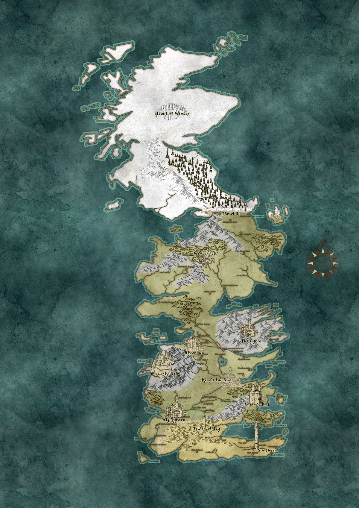 Sothoryos Map