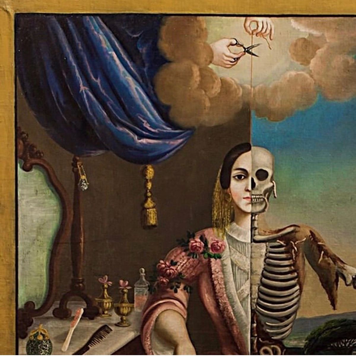 Memento Mori Painting