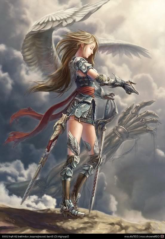 Share 61+ anime female angel - in.coedo.com.vn