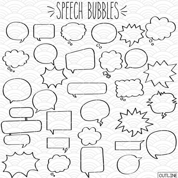 Vector Speech Bubble Icons Emotions Cute Stock Vector Royalty Free  1659265243  Shutterstock