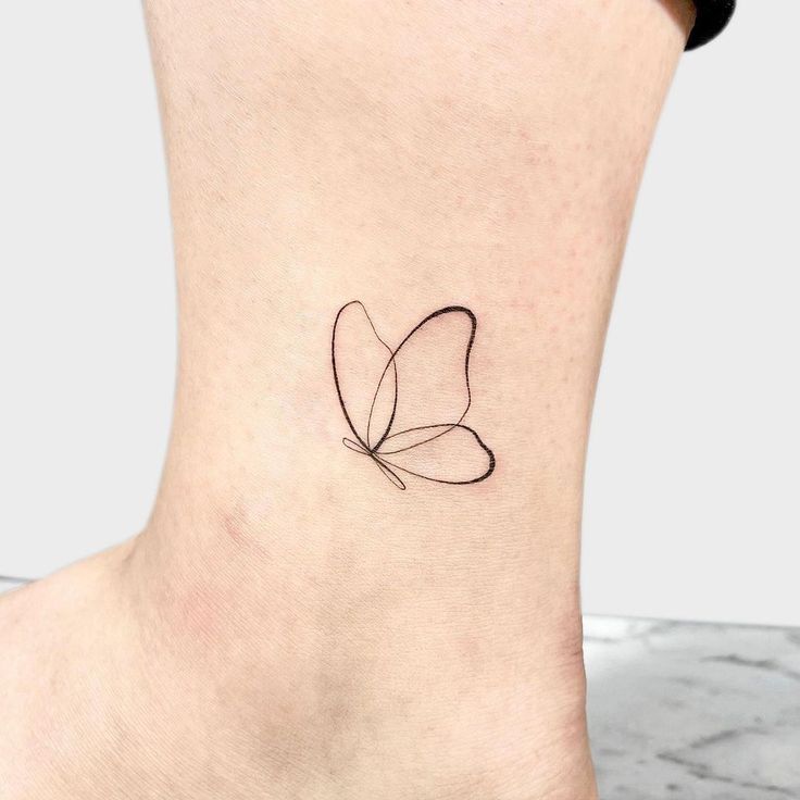 Simple Butterfly Tattoo Ideas  Simple butterfly tattoo Tattoo designs  wrist Small tattoos