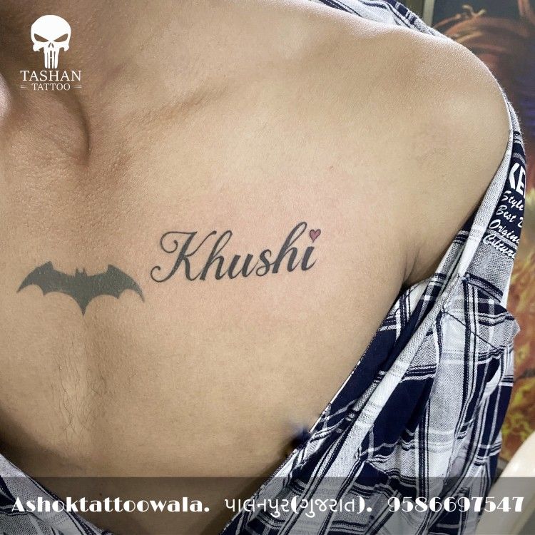 Khushi Name Tattoo Images Best Collection