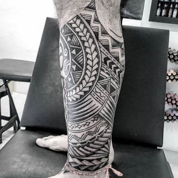 90 Amazing Leg Tattoo Ideas For Men  Women  DMARGE