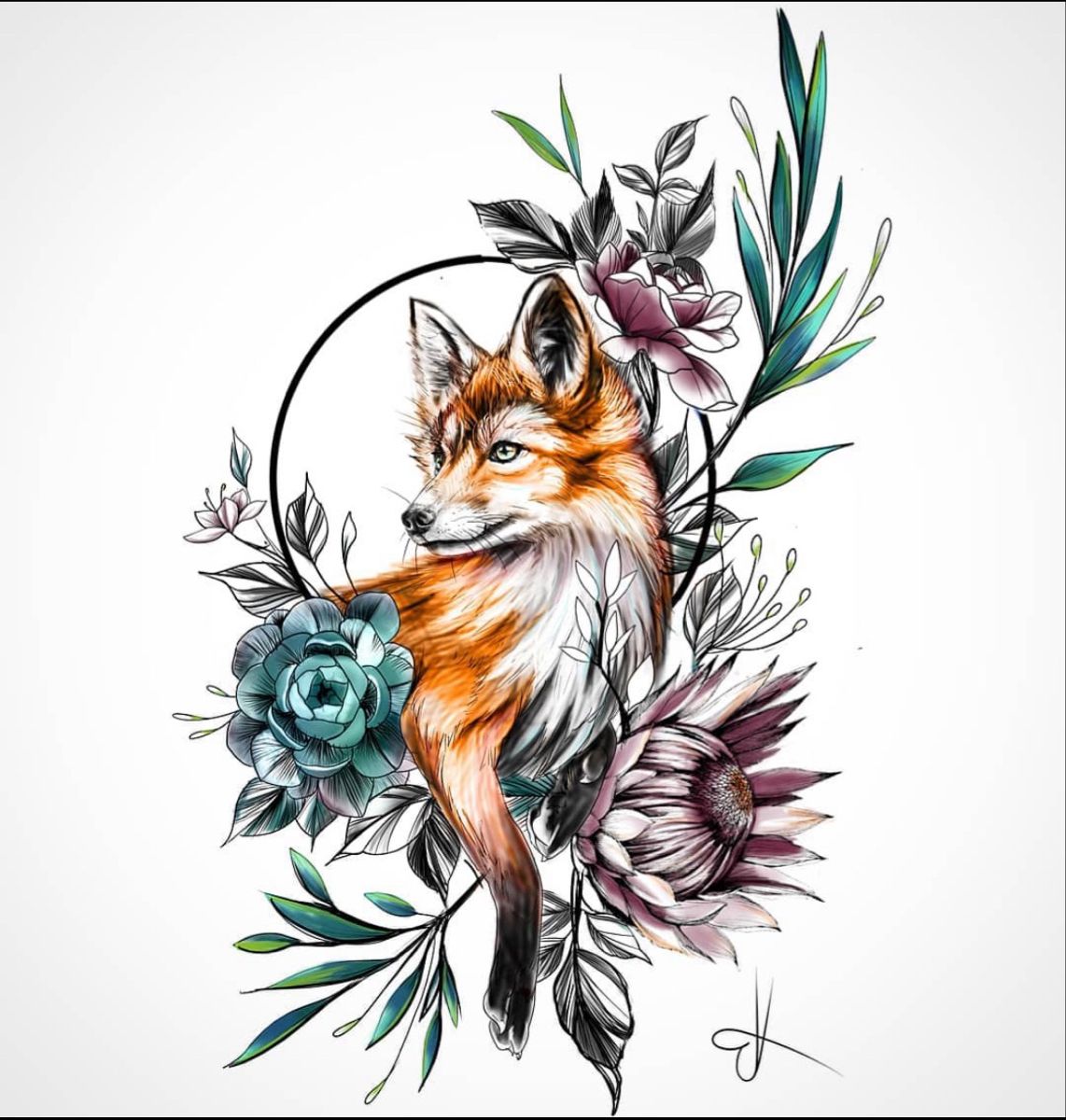 30 Fabulous Fox Tattoo Ideas for Men  Women in 2023