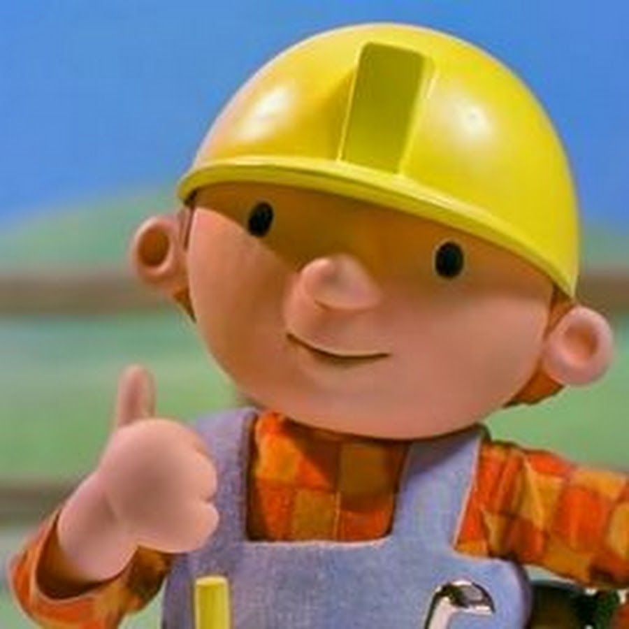 Bob the Builder Character Dizzy Bob cut builder child toddler png   PNGEgg