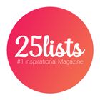 25lists Inspiration