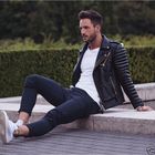 Handmade leather shoes and jackets