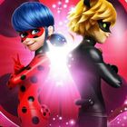 Ladybug and Cat Noir