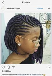 Unique Cute Weave Hairstyles For 13 Year Olds Kids Hair Styles 13yearolds 13 Year Cornrow Hairstyles Bob Braids Hairstyles Black Kids Braids Hairstyles