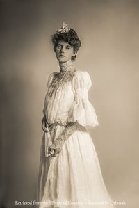 C.M. Bell, photographer. (1901) Miss S. Bell. , 1901. [between February and December 1903] [Photograph] Retrieved from the Library of Congress, https://www.loc.gov/item/2016701630/.