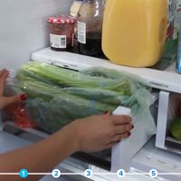 Kitchen Storage Hacks // #kitchen #organization #hacks #refrigeratorhacks #Nifty