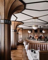 Photographer Douglas Friedman captures the San Francisco's newest and coolest restaurant, Miller & Lux #interiors #design