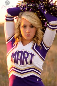 #Senior #Cheerleader #Portrait #Photography #Girl