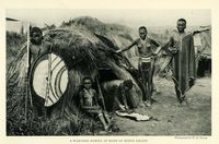 Wakamba Family Kenya 1925