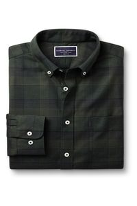 Available in classic, slim and extra slim fit Non-iron Button-down collar Rounded single cuff with two buttons Classic and slim fit: back pleats Extra slim fit: back darts Left chest pocket. Machine washable. 100% Cotton.