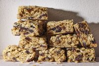 Oatmeal-Raisin Bars