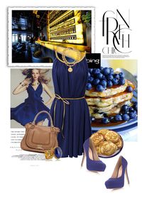 "Blueberry Pancakes" by lollypop1 ❤ liked on Polyvore featuring KerrÂ®, ChloÃ©, Miss Selfridge, Yves Saint Laurent and Chanel