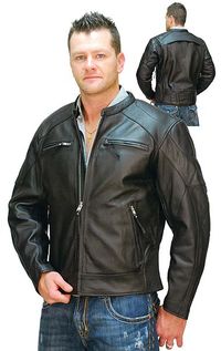 (d)Vented Concealed Weapon Scooter Jacket - $299.99