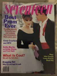 March 1992 cover with eighteen-year-old Jennifer Massey & Ryan Elliott