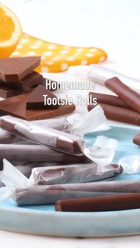 Why head to the store when you can whip up delightful Tootsie Rolls® at home? Try our Easy Homemade Tootsie Rolls recipe, featuring a delicious blend of milk and dark chocolate with a touch of orange flavor. These treats are perfect for holiday gifts to teachers, co-workers, and neighbors this Christmas. And, they are a hit on Christmas cookie platters and at cookie exchanges. Get baking and share the joy with friends and family!