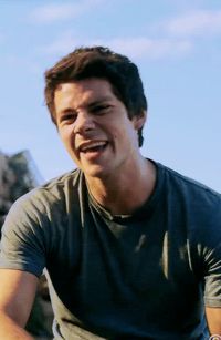 Dylan O´Brien - The Death Cure gag reel gif