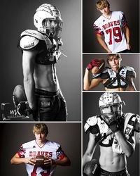 www.mlportraits.com Senior Guy | Senior Boy | Football Player | Senior Photography | Senior Pictures | Pigskin | Stud