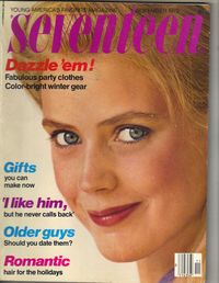 November 1979 cover with Aly