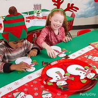 Hand out Snowman Craft Kits for 4 to your class and let them express their creativity!