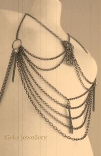 Geka Brass Body Chain