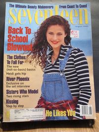 August 1993 cover with Lori Herbert