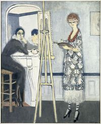 Passe-temps honnête by Kees van Dongen,c. 1920