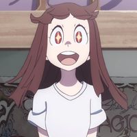 Little Witch Academia S1E2 - Papiliodia | tag(s):  atsuko kagari, akko little witch academia icon pfp