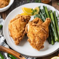 Southern-Style Oven-Fried Chicken