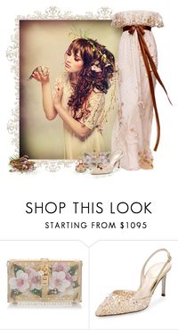 "A Loving Nature" by love-n-laughter ❤ liked on Polyvore featuring Dolce&Gabbana, RenÃ© Caovilla and Vince Camuto