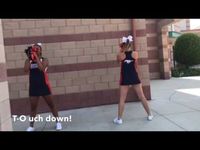 Sideline Cheers 2017-2018 - YouTube