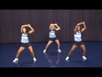 Cheer Tryout Dance With Music From The Front - YouTube