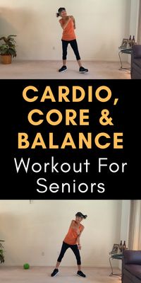 A full body half hour workout for seniors