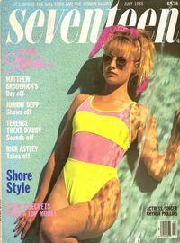 July 1988 cover with Chynna Phillips