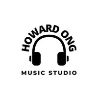 Simple, minimal, minimalist, business, studio, shop, elegant, cool, music, songs, music, bold, icon, sound, headphone, recording, headset