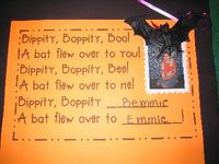 The most darling little phonemic awareness Halloween poem in the world. So cute for a class book!