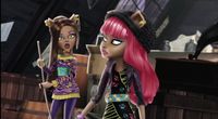 Howleen Wolf, Clawdeen