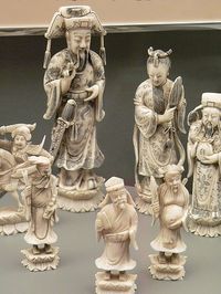 Ivory Chess Set China | Flickr - Photo Sharing!